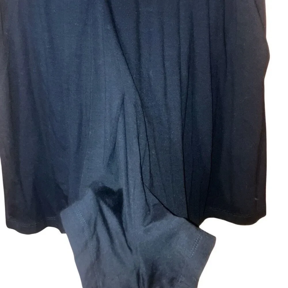 404. Eileen fisher pleated light weight flowy black shorts size XXS - Picture 4 of 8